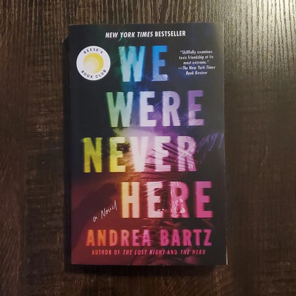 Adult Fiction Book